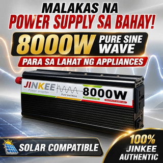 PEAK 8000W Power Inverter 12V Solar Inverter Home Inverter Pure Sine Wave Inverter Car Inverter