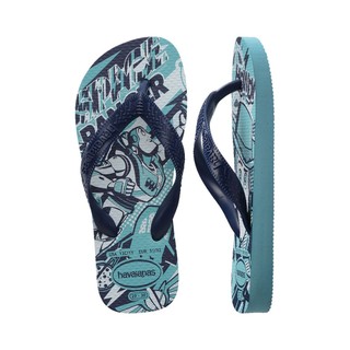 Havaianas Kids Disney Blue/Navy Blue Flip Flops
