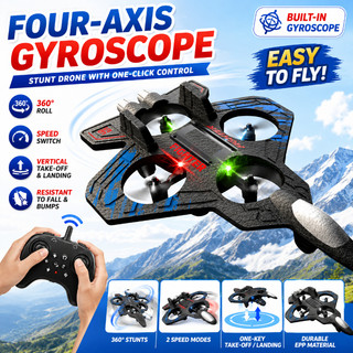 Foam Aircraft Electric Foam Glider Stunt Tumbling Uav Hovering Helicopter Gift for Boy