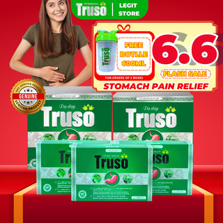 ✓BEST SELLER✓ TRUSO Herbal Stomach Tea for Acid Reflux & Heartburn | Digestive Support 20 Packs