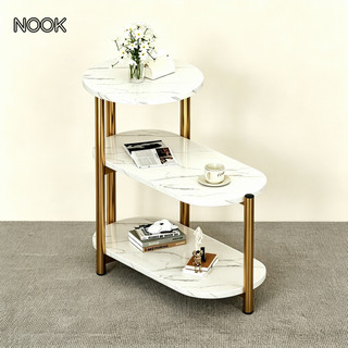 ❕COD❕ Sofa side cabinet light luxury side table simple modern living room household side cabinet