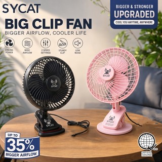 Desktop Fan Portable Shaking Head Three Blade Folding Table Clip Fan Mini Baby Clip Fan