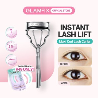 BEST SELLER | GLAMFIX Maxi Curl Lash Curler | Instant Lash Lift Eyelash Curler | Long-Lasting Curl