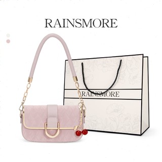 RAINSMORE Women's Underarm Bag — Elegant Quilted Chain Bag, Perfect for Work & Dates