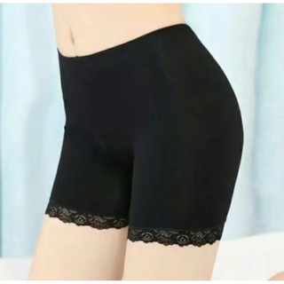 6pcs/pack Black cycling shorts for Preteens