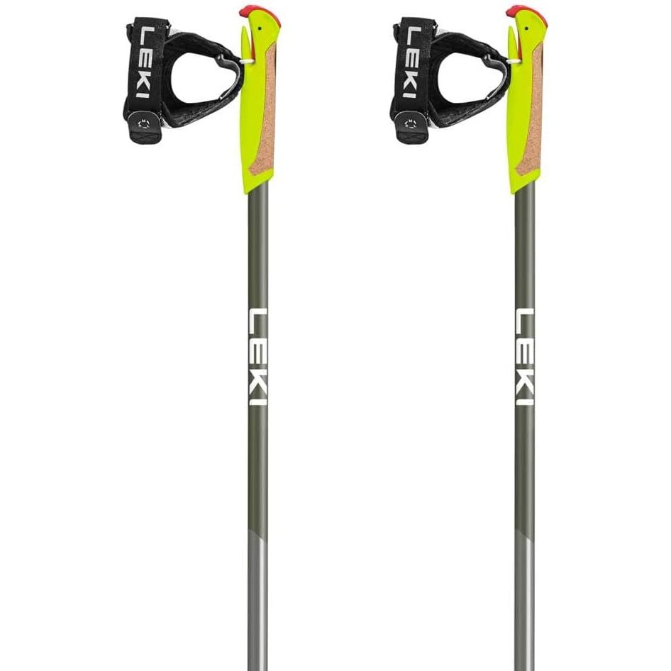 LEKI Walker XS Nordic Walking Pole Adjustable Aluminum Pole 1300477