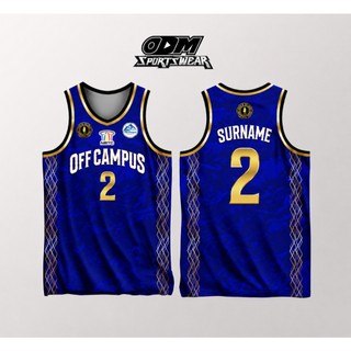 OFF CAMPUS PERSONALIZED JERSEY