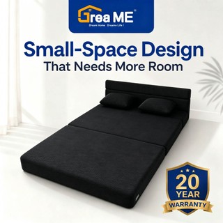 Dreame Sofa bed, Boneless Sofa Bed, Double Fold Compression Sofa