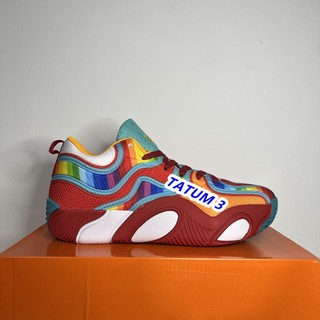 【with spike】 Jason Tatum 3 JT3 Basketball shoes men sports shoes Original TATUM shoes for basketball
