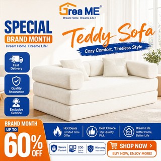 Dreame Modern Minimalist Modular Sofa Bed Set Vacuum-Packed  boxed Compressed Sofa Bed