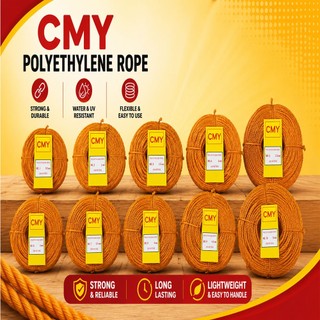 0.5mm to 2.5mm 200 Meters High Quality Polyethylene Rope/Nylon Rope Lubid/Tali