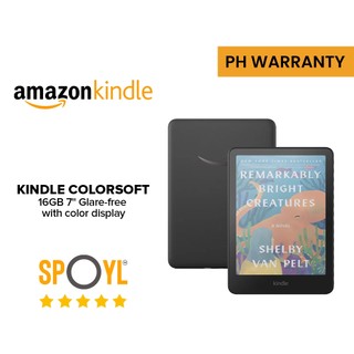 Amazon Kindle Colorsoft 16GB 7" Glare-free with color display