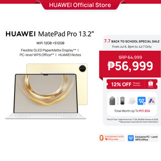 HUAWEI MatePad Pro 13.2" Tablet | WiFi | 12GB+512GB
