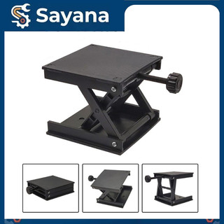 Woodwork Machine Router Lifter Adjustable Engrave Laboratory Lift Platform