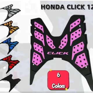 HONDA CLICK 125i /150i Footboard Rubber Matting With Bolts For CLICK V1/V2/V3