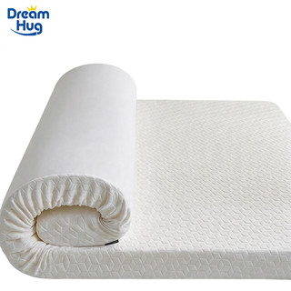 DreamHug 4 Inch Memory Foam Mattress Back Care Soft and Breathable Mattress with Cover Double Size