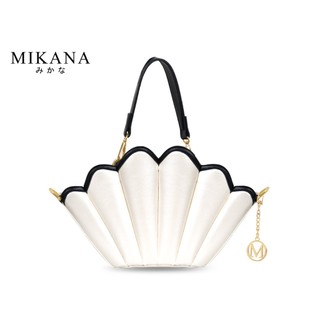 Mikana Cruise Aikimi Leather Shell Small Hand Bag for women beach bag fashion slingbag for summer