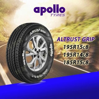 Apollo Altrust Grip Tires 8ply ( 195R15C  195R14C 185R15C )