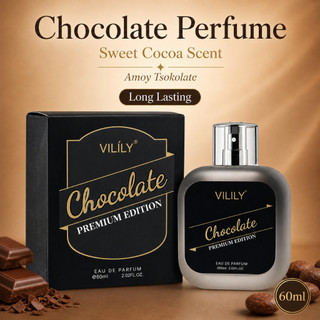 [60ml] VILILY Chocolate Blast | Vanilla Chocolate Long Lasting Pabango Men Women EDP