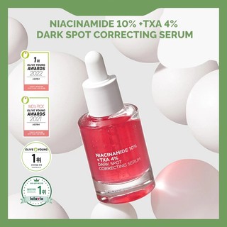 Niacinamide 10% + TXA 4% Dark Spot Remover pure Serum Freckles Melasma Acne Remover Whitening