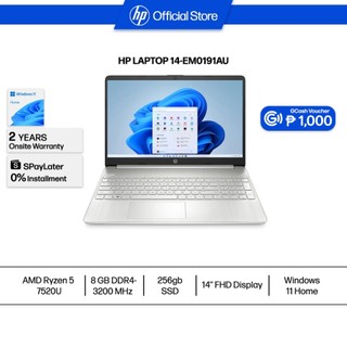 HP Laptop  | 15 inch | Ryzen 5 7th Gen, 8/16GB RAM,256/512GB | Windows 11 | AMD | 2 Year Warranty
