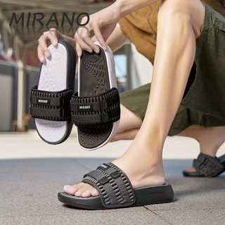 Mirano Non-Slip Rubber Slippers for Men Non-Slip EVA Thick-Soled Comfortable Lightweight Sandals