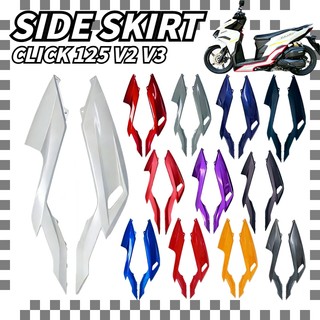 COD HONDA CLICK 125i/150i V2 V3 Side Skirt Enhanced Look & Protection Under Panel Genuine