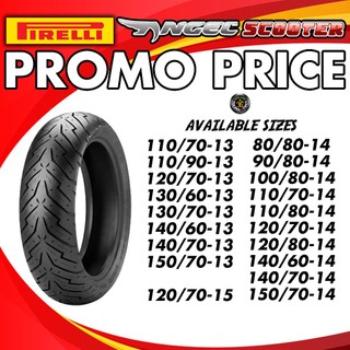 PIRELLI TIRE Angel Scooter Tires Promo Price by TAKARA Tires (Free Sealant, Free Pito & Stickers)