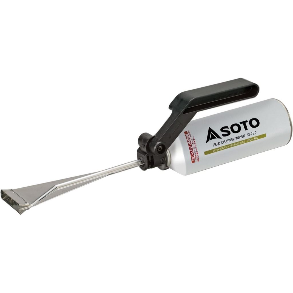 SOTO Field Chucker ST-431 Wide Flame Outdoor Charcoal Torch Burner