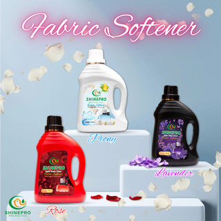 Shinepro Buy1Get2 Fabric Softener 560ml, Long Lasting Fragrance, Care with Fabric, Concentrated