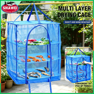 Foldable Hanging Drying Net