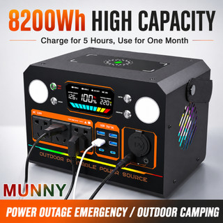 SOLAR POWER STATION 100W-300W generator Multi-Function Portable Big Capacity