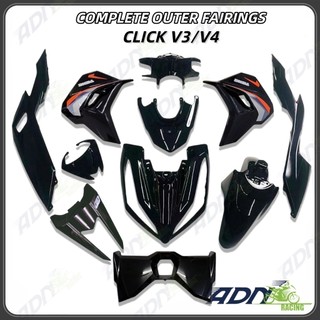 Motorcycle Parts Honda Click 125i 150i V3 V4 Genuine Motorcycle Accessories Black Only