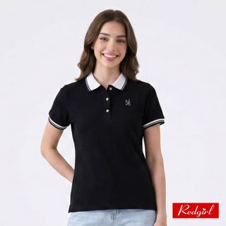 Redgirl Pique Polo Shirt RGT02-0154 [Tops for women]