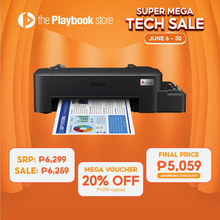 Epson L121 Ink Tank Printer with Heat-Free Technology and Low-cost Printing