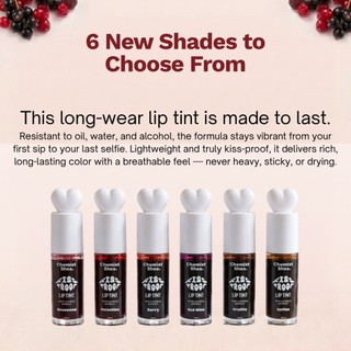 Chemist Shea Kiss Proof Lip Tint Long Lasting