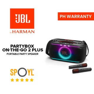 Jbl Partybox On the Go 2 / On the Go 2 Plus - Bluetooth Speaker With FREE Wireless Mic- Spoyl Store