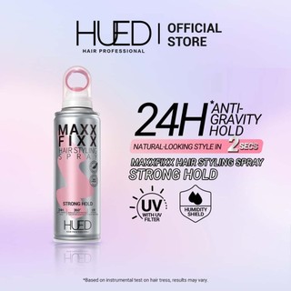 BEST SELLER | HUED MaxxFixx Hairspray | Strong Hold Hairspray | Style & Frizz Control