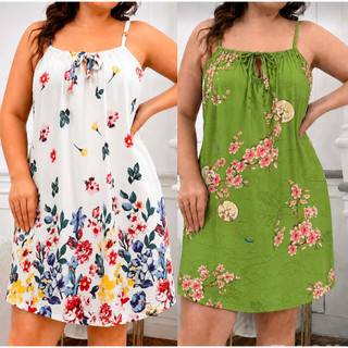 PLUS SIZE DRESS / DUSTER PANTULOG LARGE TO XXXL / PAMBAHAY DASTER FOR WOMEN FLORAL
