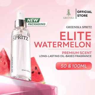 [ SPRITZ PERFUME - ELITE WATERMELON ] Greenika Spritz Perfume for Women Long Lasting Fragrance Spray