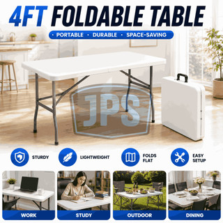 JPS Heavy Duty Foldable Table