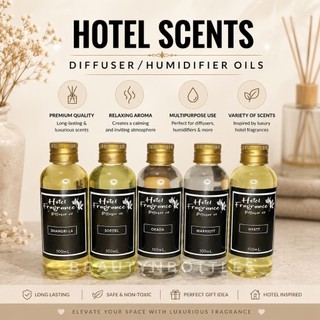 Ready-to-use Hotel Scents Diffuser Oils(water-soluble)