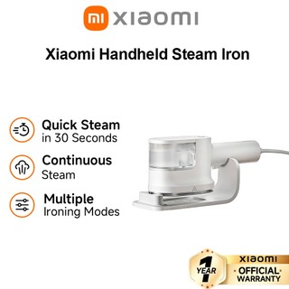 Xiaomi Handheld Steam Iron 1200W Multiple Ironing 150mL Water Tank Travel Portable Garment Steamer