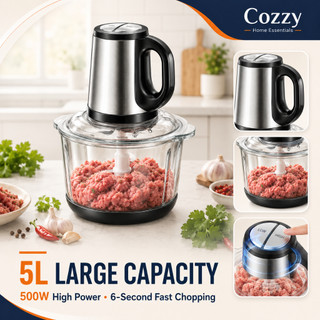 Cozzy Food Processor Meat Grinder Electric Food Processor Electric Heavy Duty Multi Function