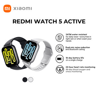 REDMI WATCH 5 ACTIVE | 470mAh | Bluetooth Phonecall