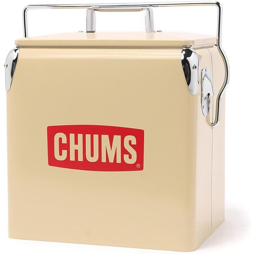 CHUMS Steel Cooler Box 12L Outdoor Cooler CH62-1803