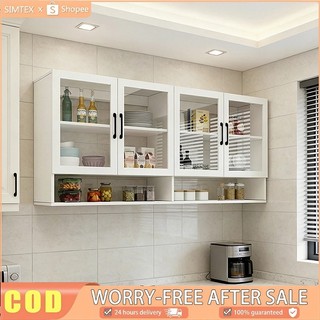 Kitchen Wall Cabinets Wall-Mounted Storage Cabinets Cabinet Organizer Cupboard