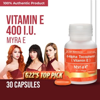 Myra E 400 I.U. 30s Bottle