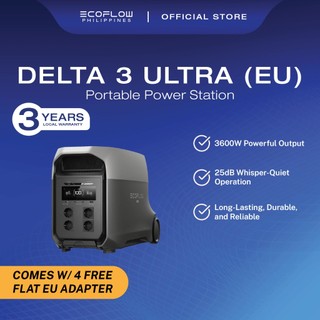 EcoFlow Delta 3 Ultra Portable Power Station | EcoFlow PH