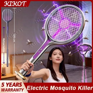 KIKOT Superior 8 in 1 Electric Mosquito Killer Racket Portable Mosquito Insect Swatter Rechargeable